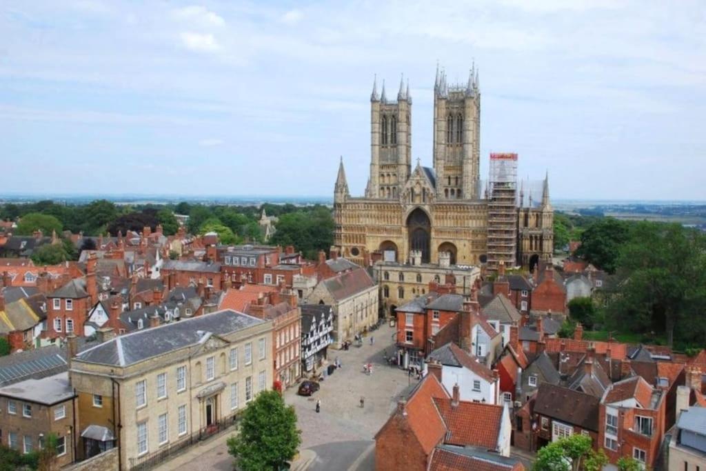 Minster Cottage - Cathedral Quarter With Free Parking Lincoln Extérieur photo