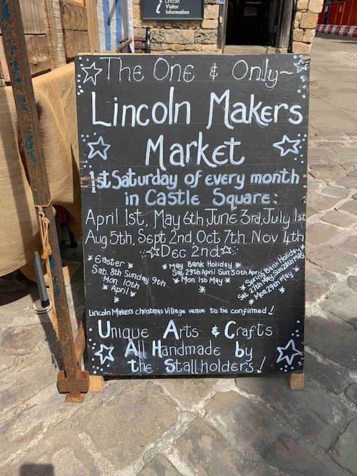 Minster Cottage - Cathedral Quarter With Free Parking Lincoln Extérieur photo