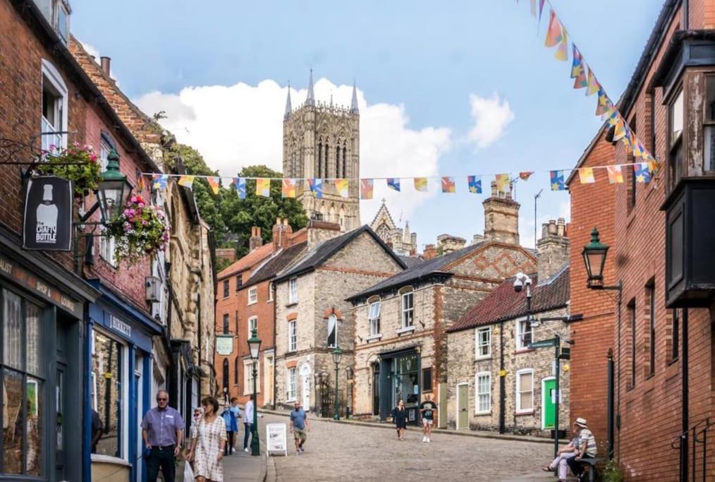 Minster Cottage - Cathedral Quarter With Free Parking Lincoln Extérieur photo